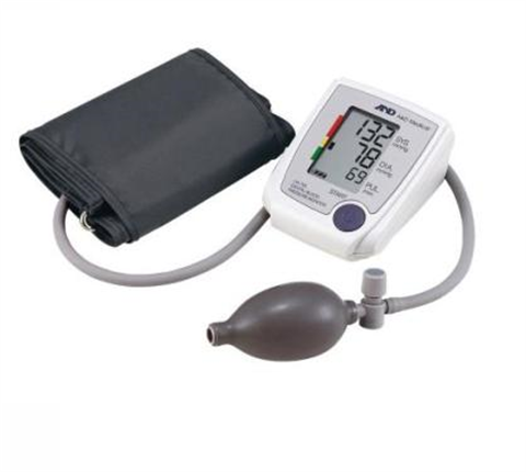 тонометр and ua-705l полуавтоматический с большой манжетой фото