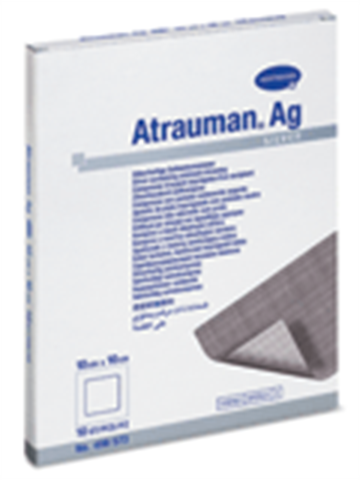 атрауман повязка с серебром 5*5 см n10 фото