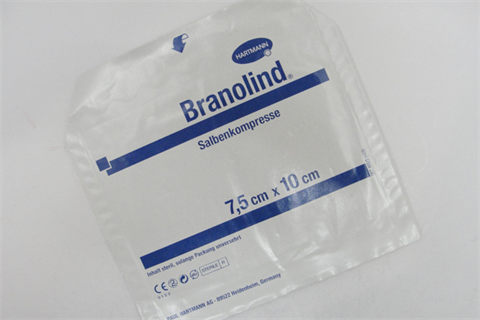 повязка мазевая бранолинд n 7,5смx10см n1 с перуанским бал-м фото
