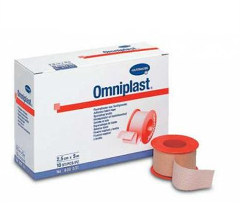 пластырь омнипласт 1,25смx500см тканев осн телесн фото