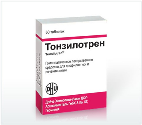 тонзилотрен n60 табл  фото