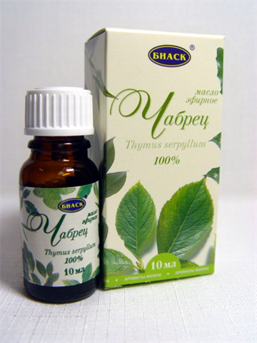 аспера масло эфирн 10мл чабрец фото