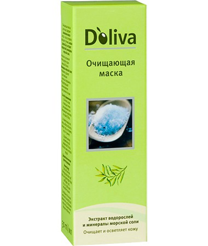 долива маска очищающая 30 мл фото