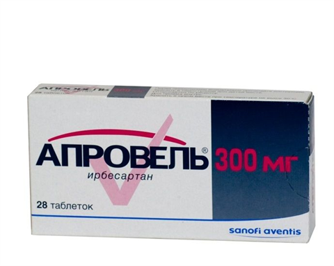 апровель таб ппо 300мг n28 фото