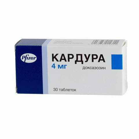 кардура 4мг таб n30 фото