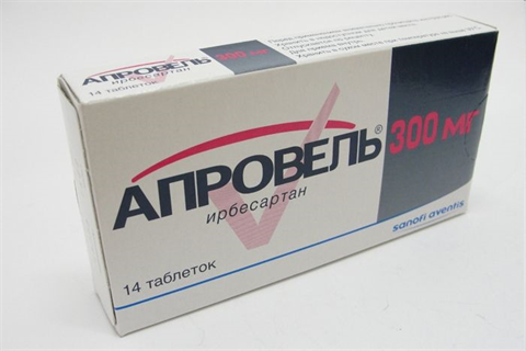 апровель таб ппо 300мг n14 фото