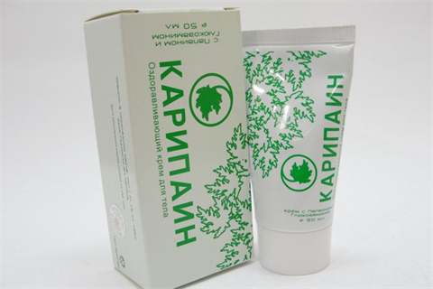 карипаин крем для наруж примен 50мл с папаином и транскутолом фото