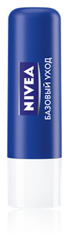 нивея бальзам для губ базовый уход 4,8 г фото
