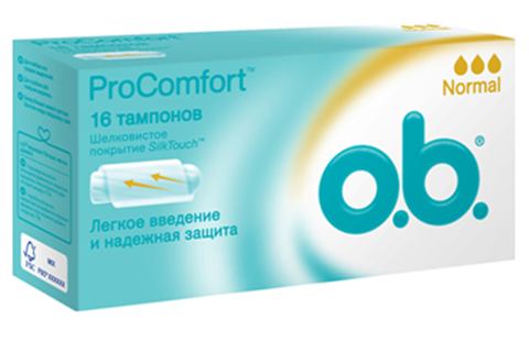 о б тампоны прокомфорт супер n16 фото