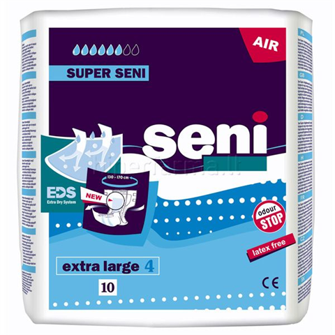 сени супер подгузники р l n10 фото