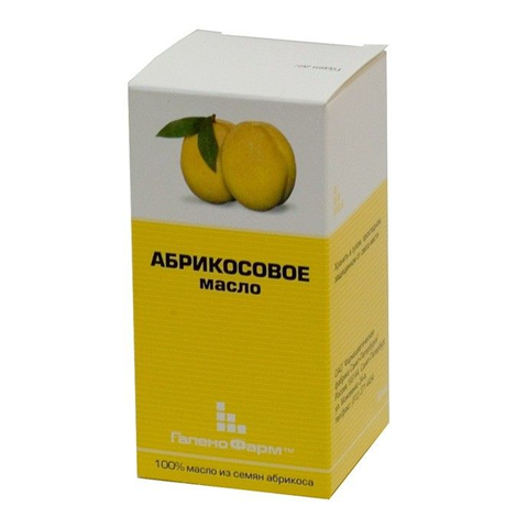 масло абрикосовое 25мл фото