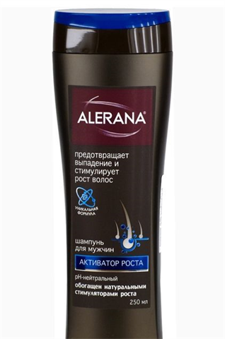 алерана шампунь для мужчин активатор роста 250 мл фото
