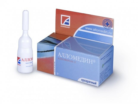 алломедин гель 4г фото