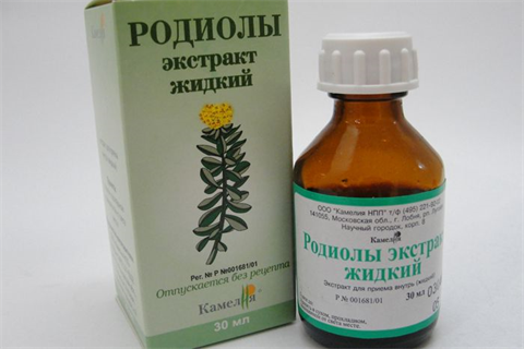 родиолы розовой экстракт жидкий 30 мл фото