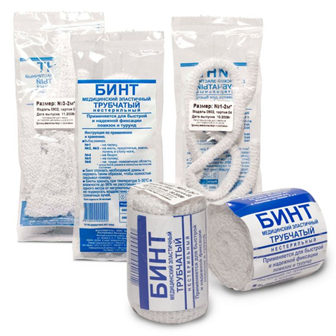 бинт трубчатый n6 фото
