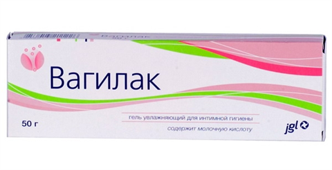 вагилак гель увлажняющий для интимной гигиены 50 г с аппликатором фото