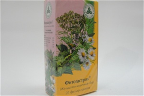 желудочно-кишечный сбор фитогастрол 2 г n20 фильтр-пакет красногорск фото