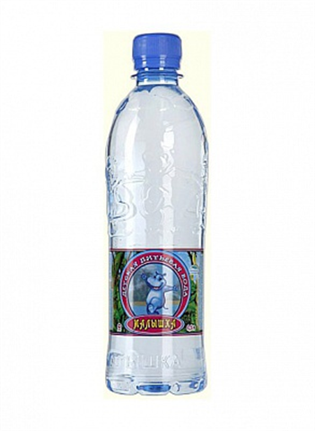 малышка вода для детей бут пэт 0,5л б/газа розовая фото