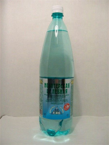 вода лечебно-столовая новотерская целебная газ бут пэт 1,5л фото