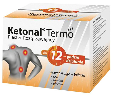 кетонал термо пластырь разогревающий n10 фото