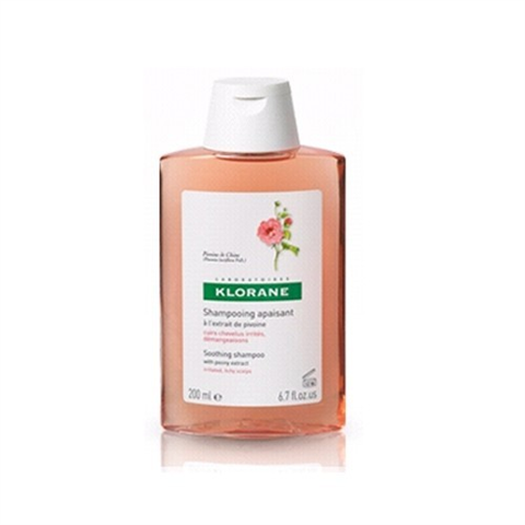 клоран шампунь с пионом 200 мл фото