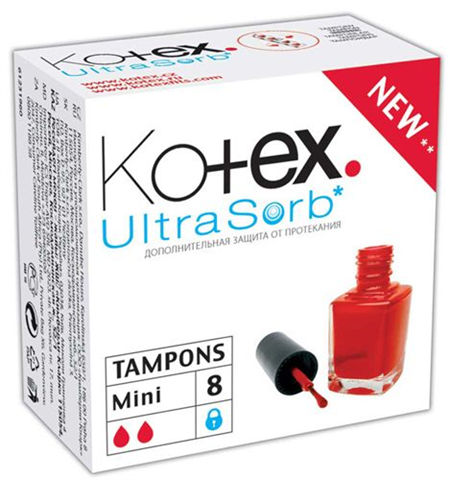 котекс тампоны мини n8 фото