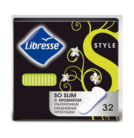 либресс прокладки ежедневные стайл супер тонкие n32 фото