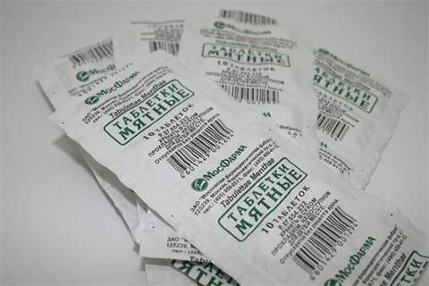 мятные таблетки таб для рассас n10 фото