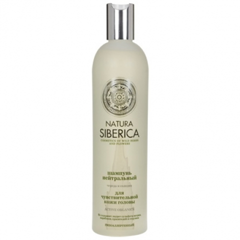 натура сиберика шампунь 400мл нейтральный фото