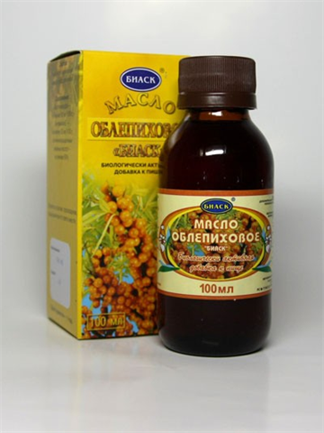облепиховое масло 100 мл фото