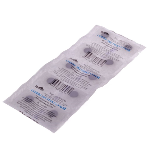 сенны экстракт n10 табл фото