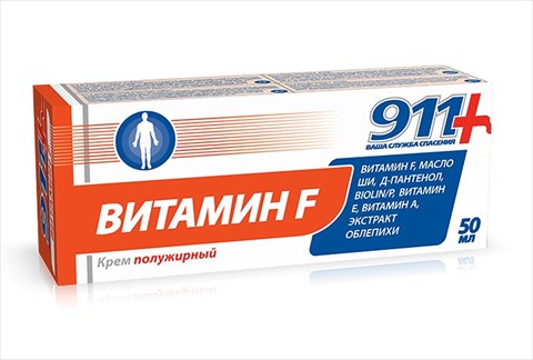 911 витамин f крем 50мл п/жирный фото