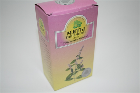 мяты перечной лист 50,0 фото