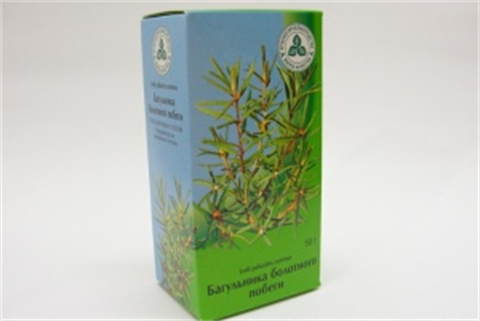 багульника болотного побеги побеги измельч пач 50г фото