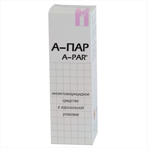 а-пар аэрозоль 125 г фото