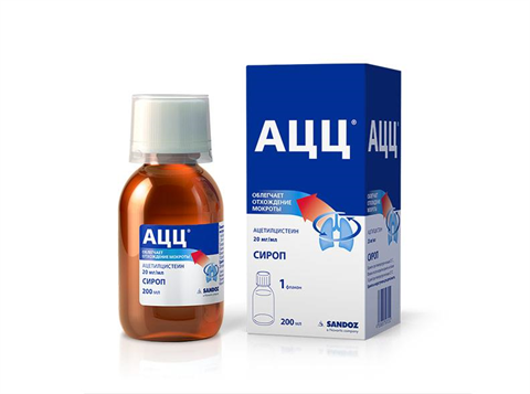 ацц сироп 20 мг/мл 200 мл фото
