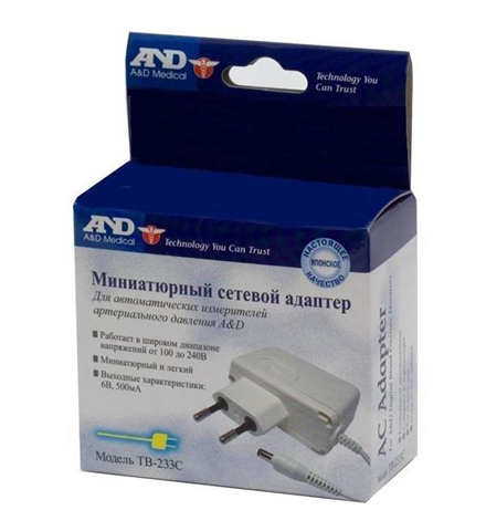 адаптер and тв-233с для тонометров фото