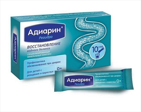 адиарин регидро пор для р-ра саше n10 фото