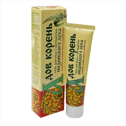 адов корень гель для тела 50г экстр индийского лука фото