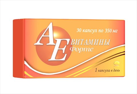 ае витамины форте капс 350мг n30 фото
