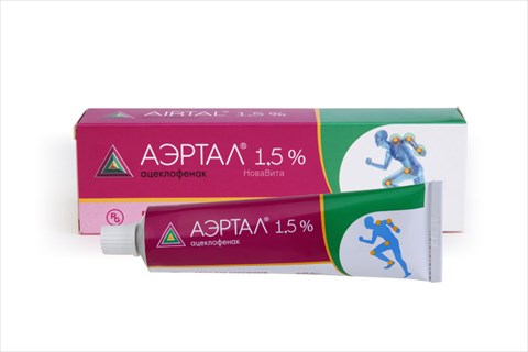 аэртал крем для наруж примен 1,5% 60г фото