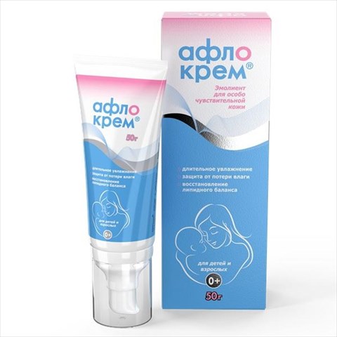 афлокрем эмолиент крем 50г фото