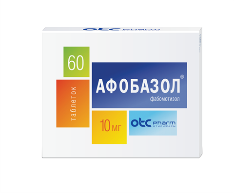 афобазол 10 мг n60 табл фото
