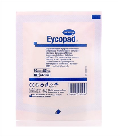 повязка айкопед стерил, глазн, повязка 70/85мм, 1шт, фото