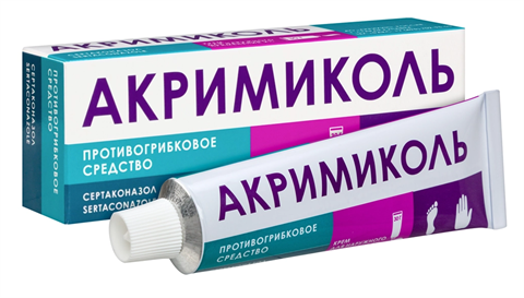 акримиколь крем для наруж примен 2% 30г фото