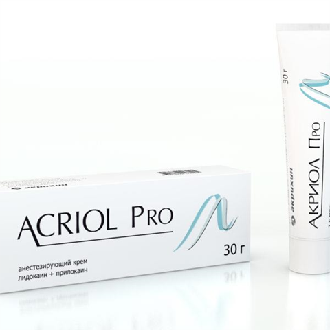 акриол про крем 30 г туба фото