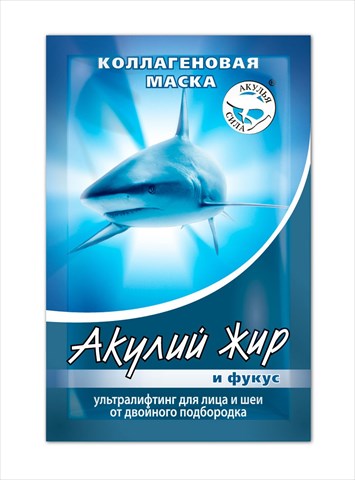 акулий жир и фукус маска ультралифтинг для лица и шеи n1 фото