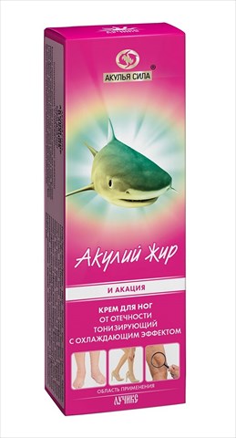 акулий жир акулья сила крем для ног 75мл акация фото
