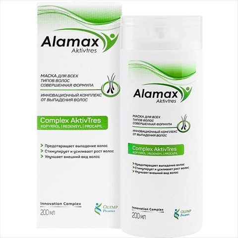 аламакс маска для всех типов волос совершенная формула 200мл фото