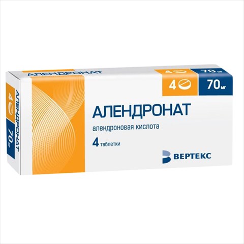 алендронат-вертекс таб 70мг n4 фото